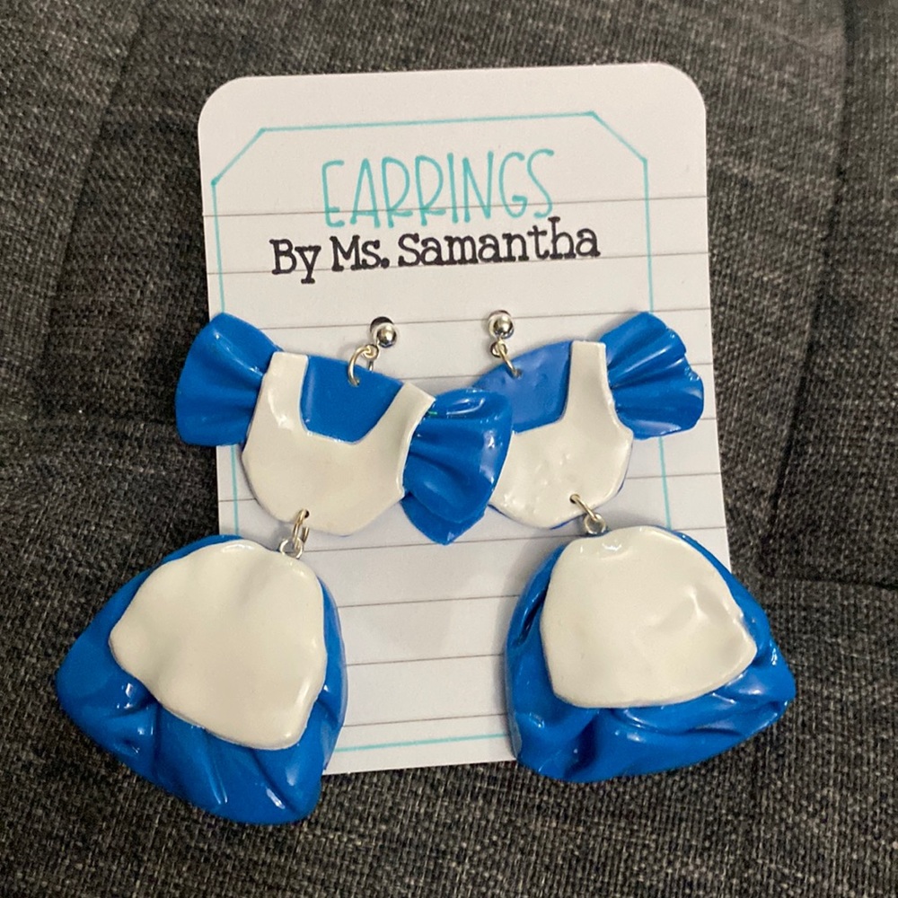 Clay Earrings -ALICE